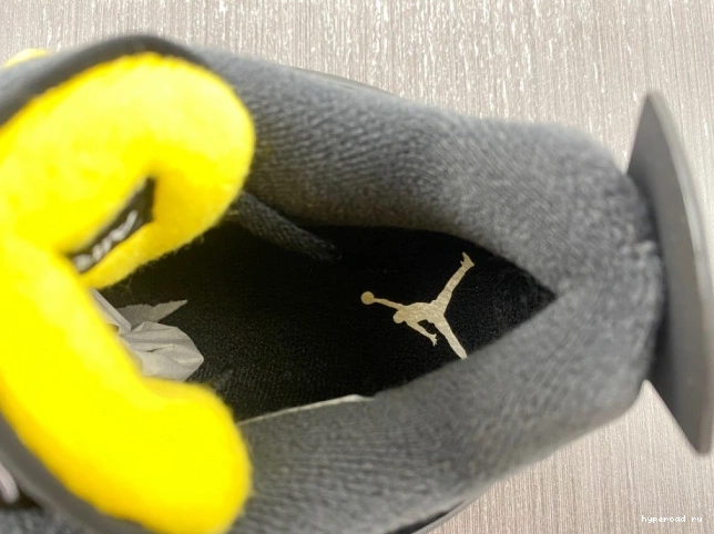 Retro Jordan 4 2023 308497-017 "Thunder' Air 0624